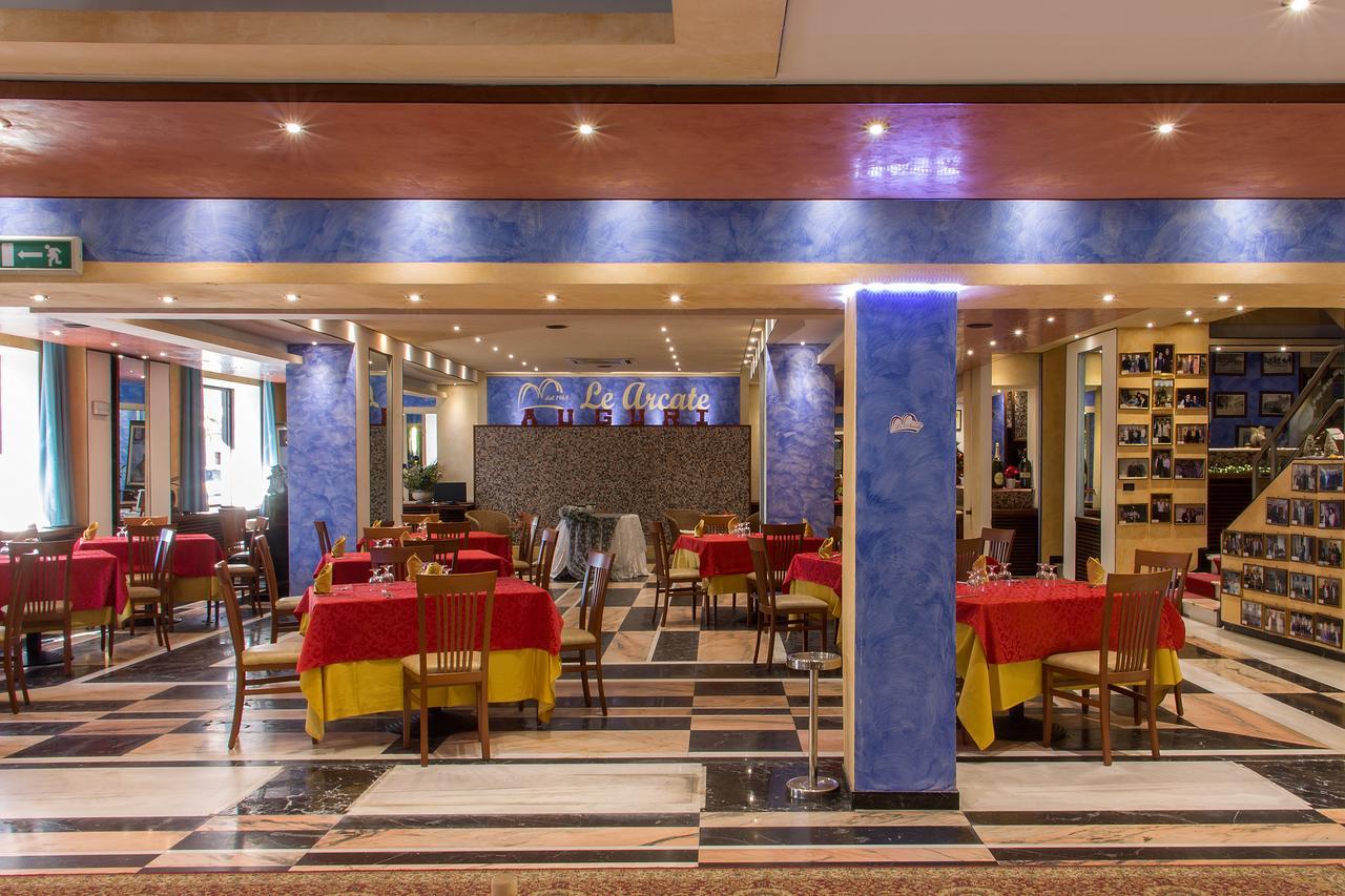 Le Arcate Hotel Praia a Mare Bagian luar foto