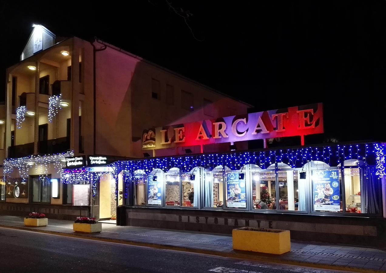 Le Arcate Hotel Praia a Mare Bagian luar foto