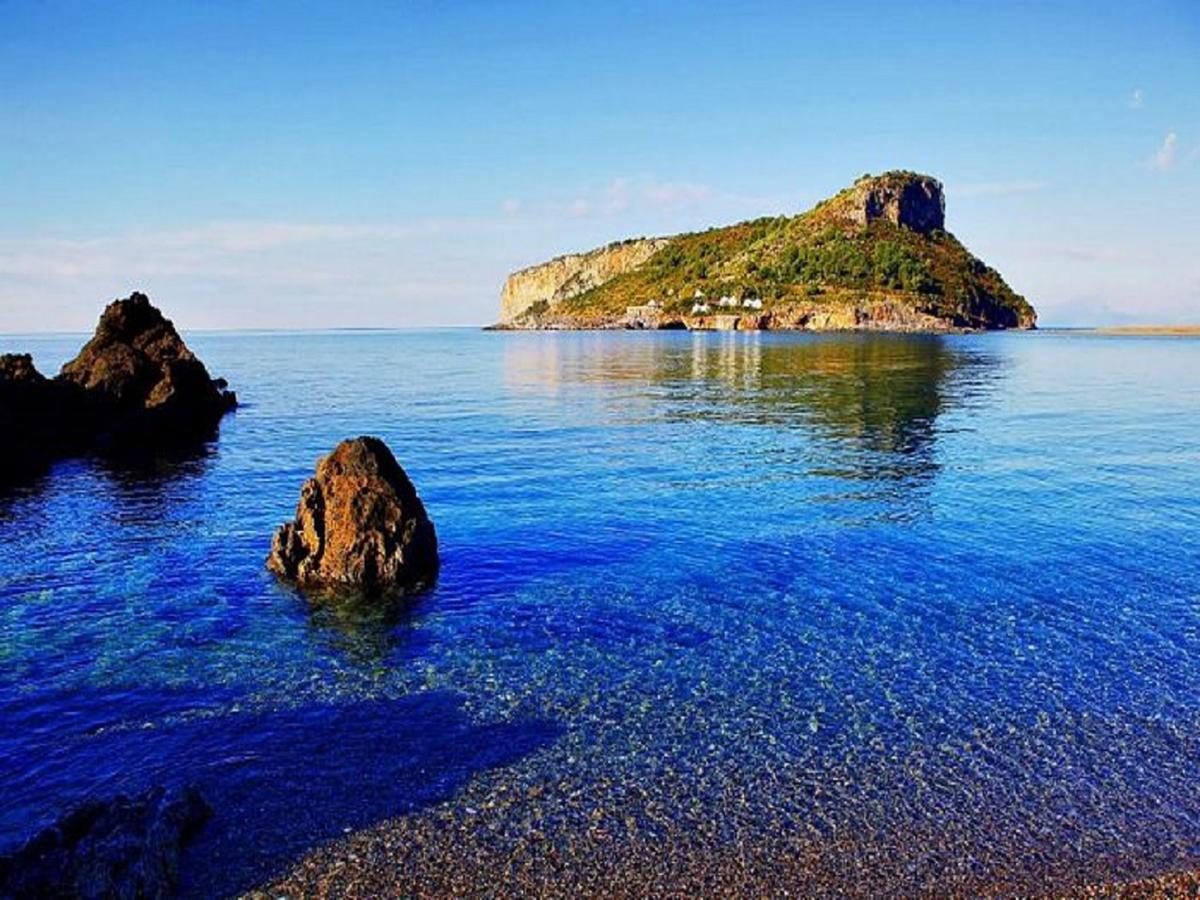 Le Arcate Hotel Praia a Mare Bagian luar foto
